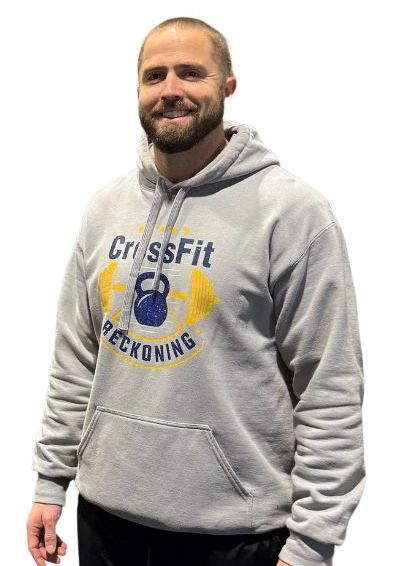 Tyler Changaris, co-owner of CrossFit Reckoning