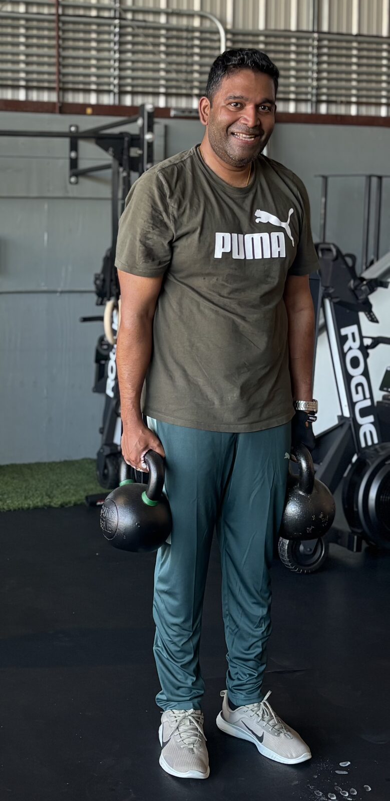 CrossFit Reckoning member training