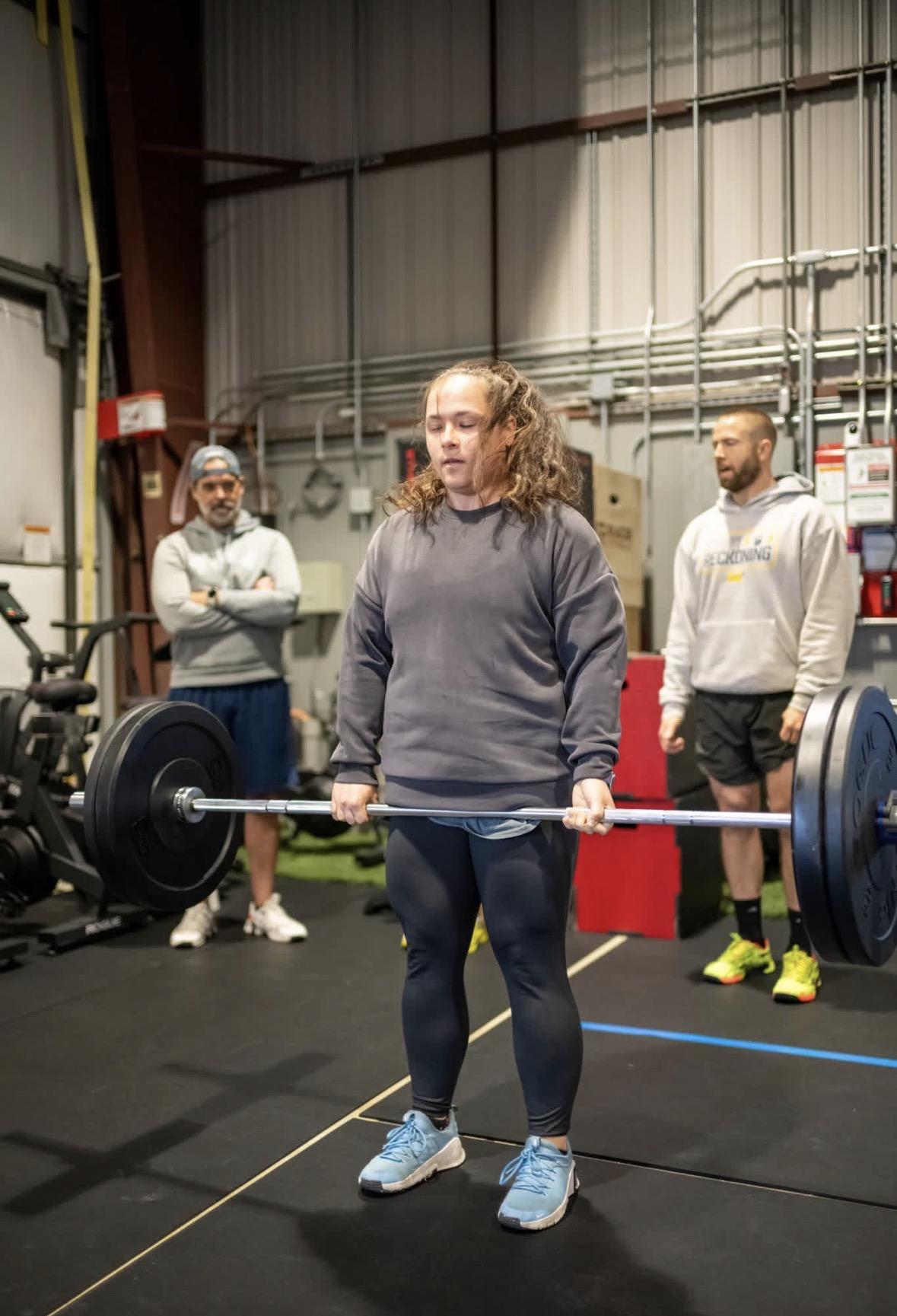 CrossFit member training — New to CrossFit guide