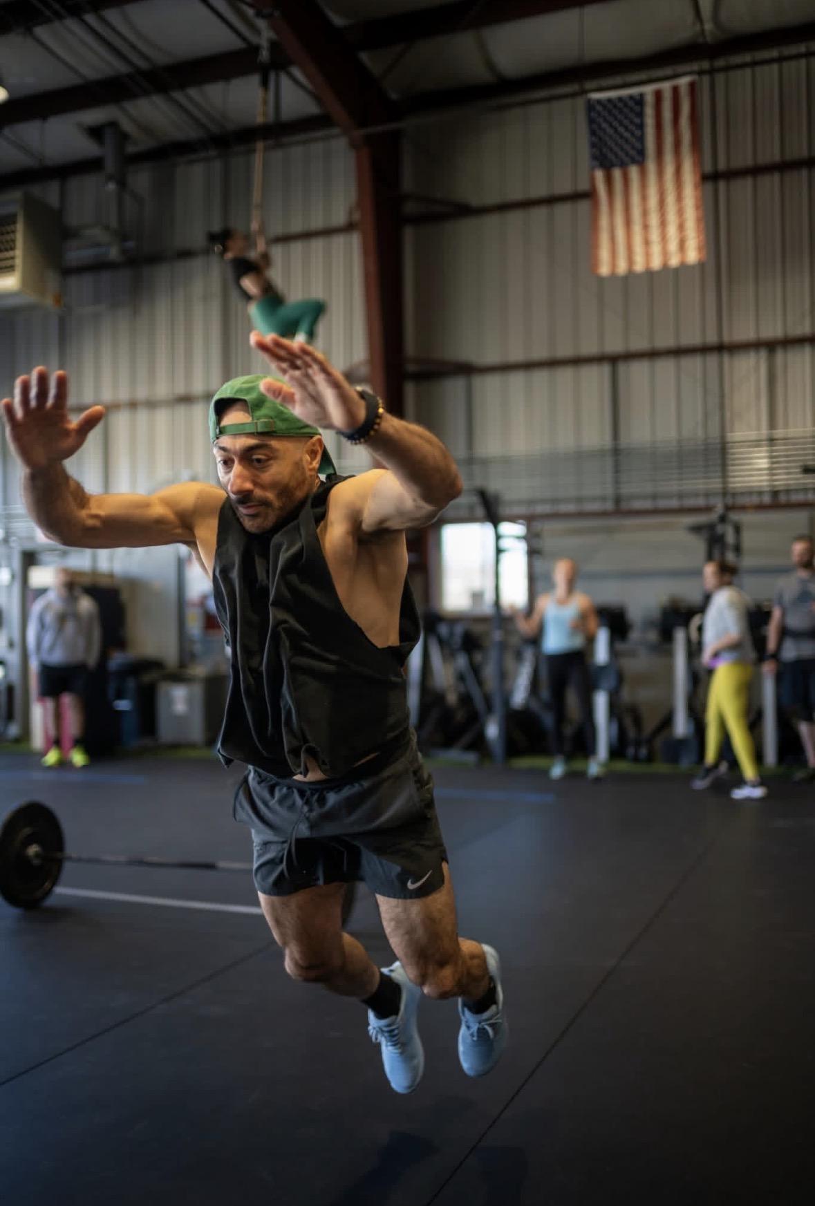 Member training at CrossFit Reckoning