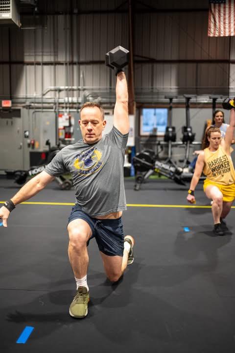 Skill training at CrossFit Reckoning