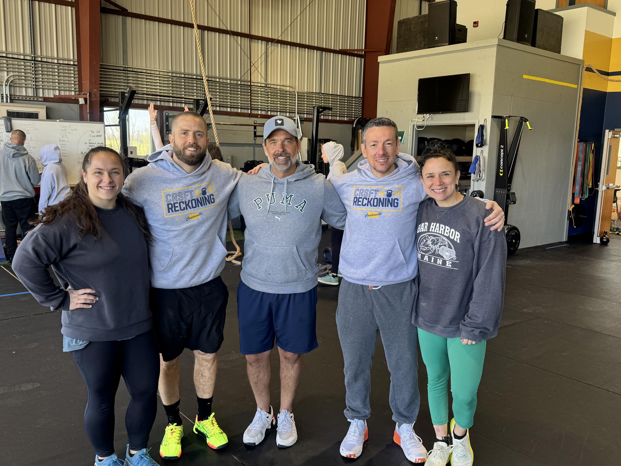 CrossFit Reckoning gym exterior — First time visiting