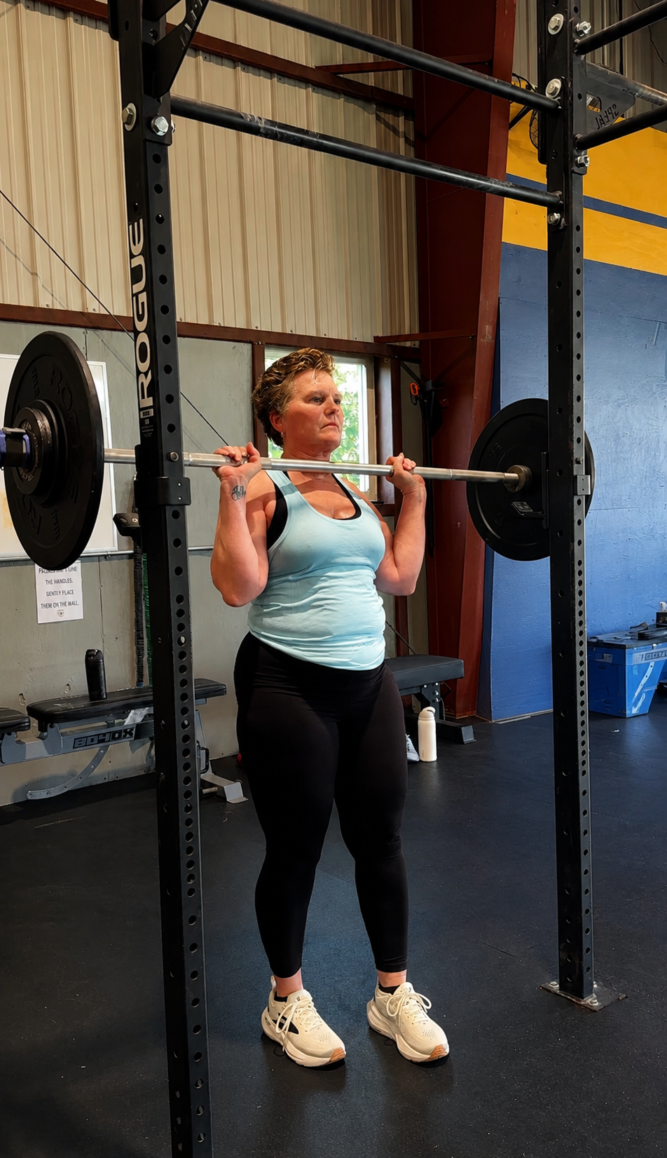 Renew at CrossFit Reckoning — semi-private training with individualized coaching for beginners and returning athletes